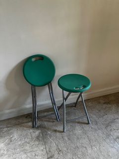 Foldable Stool Color Green