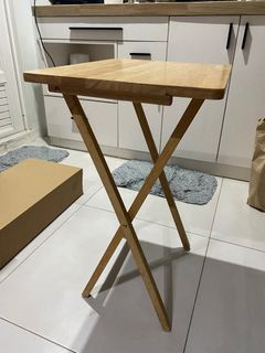 Foldable Table Wooden