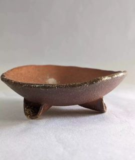 Footed Stoneware Bowl