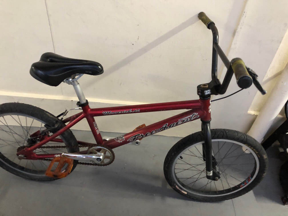 Free agent bmx Sports Equipment Bicycles Parts Bicycles on Carousell