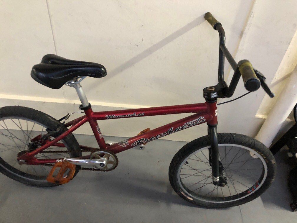 Free agent bmx Sports Equipment Bicycles Parts Bicycles on Carousell