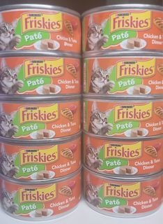Friskies assorted pate cat food