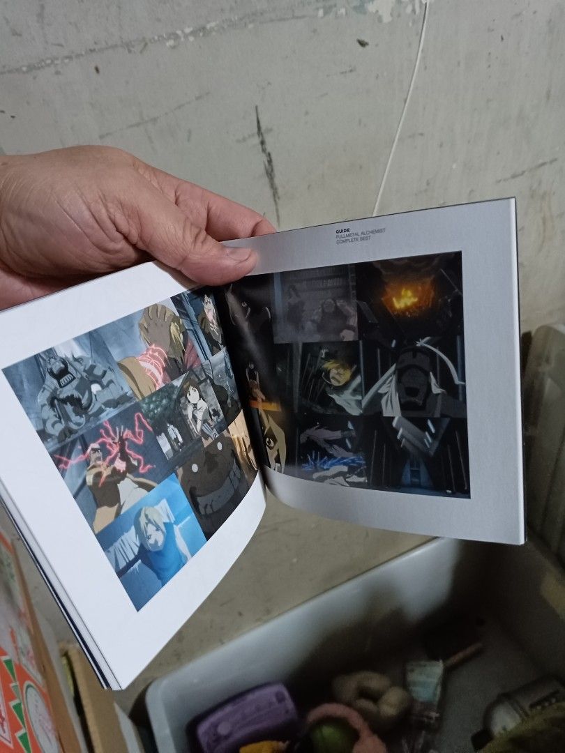 Fullmetal alchemist CD and dvd (Category: CDs & DVDs) located in Quezon City. Submitted by toys_r_here (Listing ID 1296047111, Image 3). Description: As is po Pa check nlng ng condition sa pics What you see is what you get haggle pwede PM ME FOR MORE QUESTIONS First to pay gets the item ship pwed din Qc area near Starbucks ave Payment pwede bdo bpi.