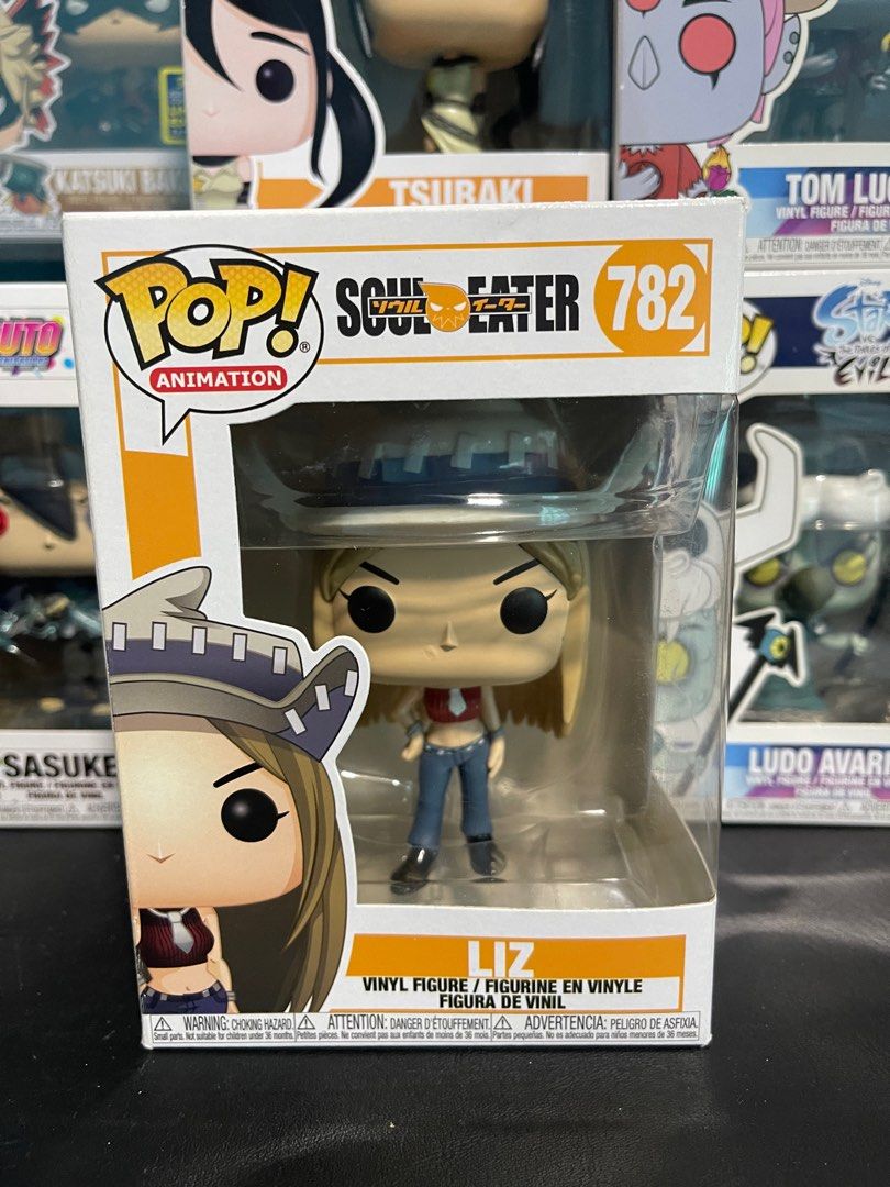 Funko Pop - Liz 782 (Soul Eater) (Category: Designer & Blind Box Toys) located in Calamba. Submitted by funkoooo (Listing ID 1295961996, Image 1). Description: 🔺Payment Method: GCash or Bank Transfer (Landbank or Unionbank) 🔺 Shipping Options: -LBC COP (Payment First) -Lalamove or Grab (Payment First) 🔺Item Location: Calamba, Laguna.