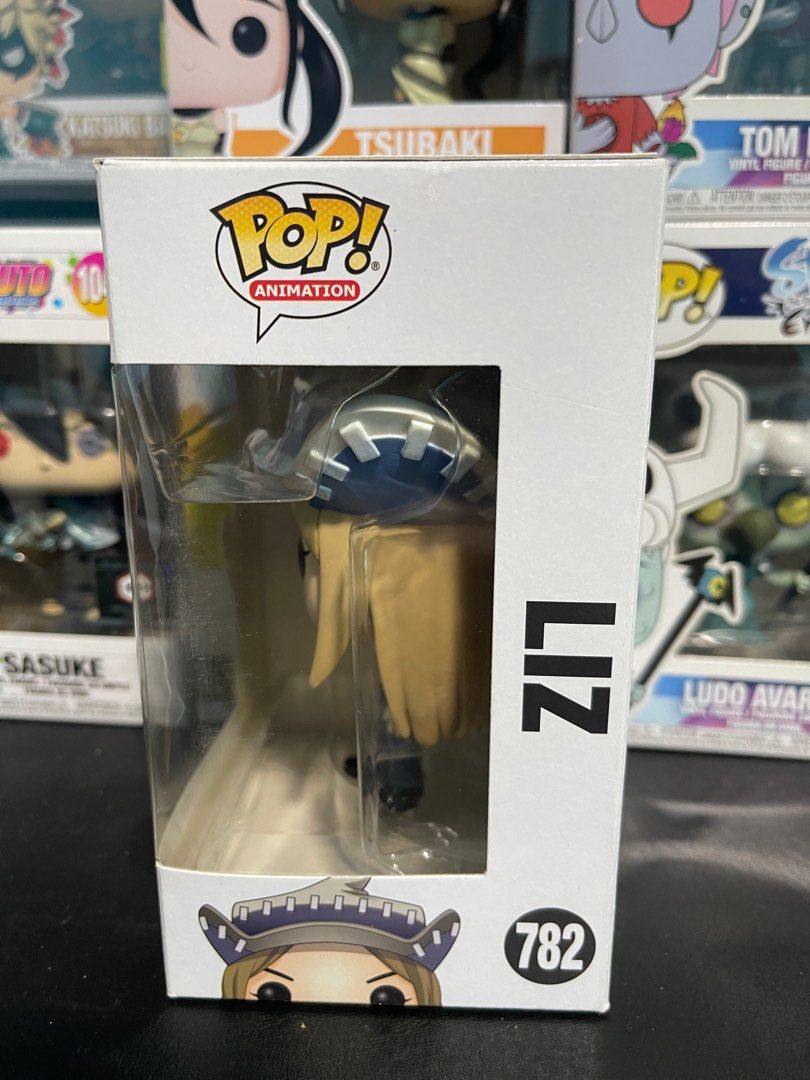 Funko Pop - Liz 782 (Soul Eater) (Category: Designer & Blind Box Toys) located in Calamba. Submitted by funkoooo (Listing ID 1295961996, Image 2). Description: 🔺Payment Method: GCash or Bank Transfer (Landbank or Unionbank) 🔺 Shipping Options: -LBC COP (Payment First) -Lalamove or Grab (Payment First) 🔺Item Location: Calamba, Laguna.
