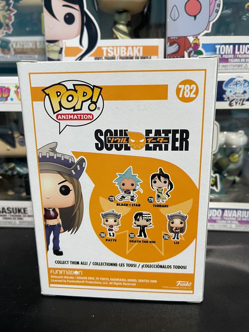Funko Pop - Liz 782 (Soul Eater) (Category: Designer & Blind Box Toys) located in Calamba. Submitted by funkoooo (Listing ID 1295961996, Image 3). Description: 🔺Payment Method: GCash or Bank Transfer (Landbank or Unionbank) 🔺 Shipping Options: -LBC COP (Payment First) -Lalamove or Grab (Payment First) 🔺Item Location: Calamba, Laguna.