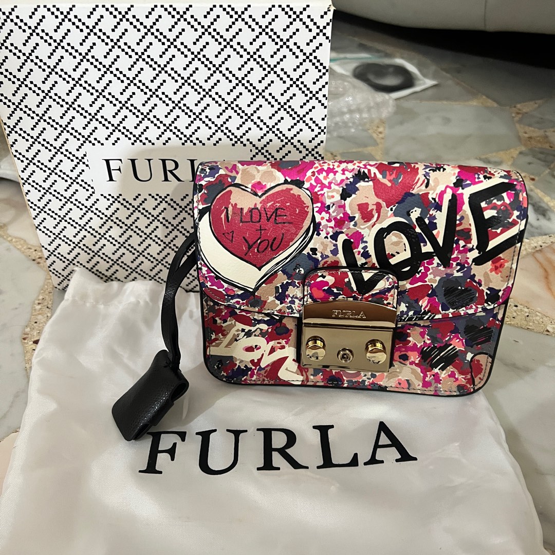 Furla metropolis limited edition Luxury Bags Wallets on Carousell