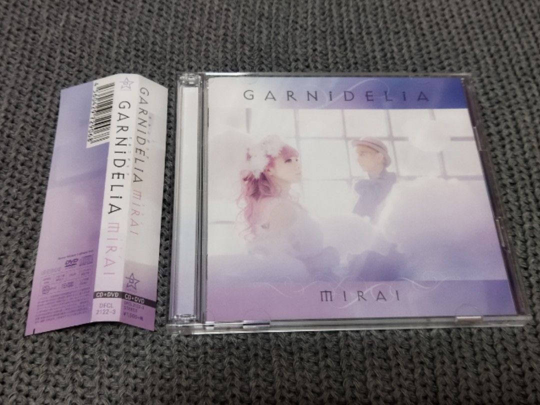 GARNiDELiA 美依禮芽MIRAI 初始限定盤cd, 興趣及遊戲, 音樂、樂器 