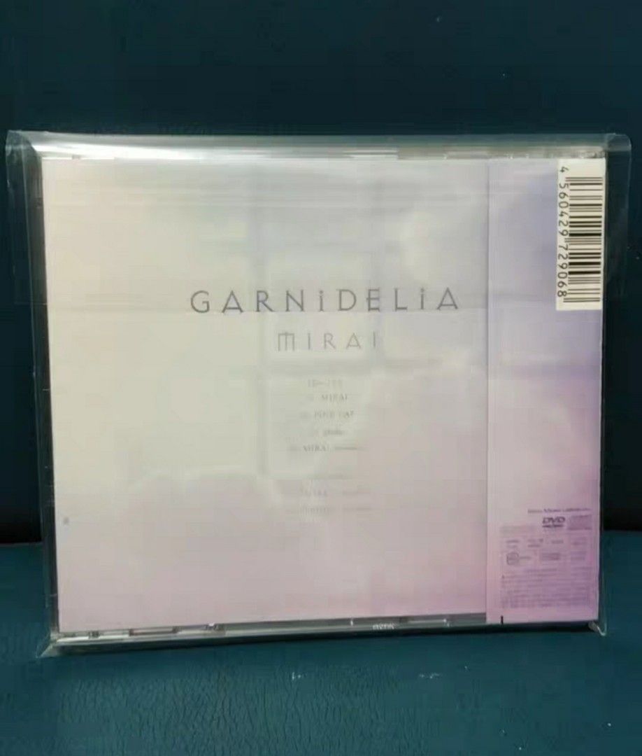 パーティを彩るご馳走や 約束 GARNiDELiA 初回限定盤DVD 美依礼芽 