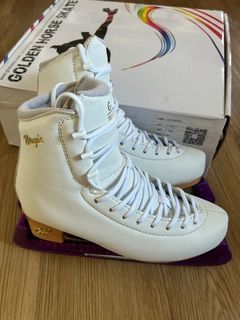 GH Skate Nova Figure Skating Shoes / Size 3.5