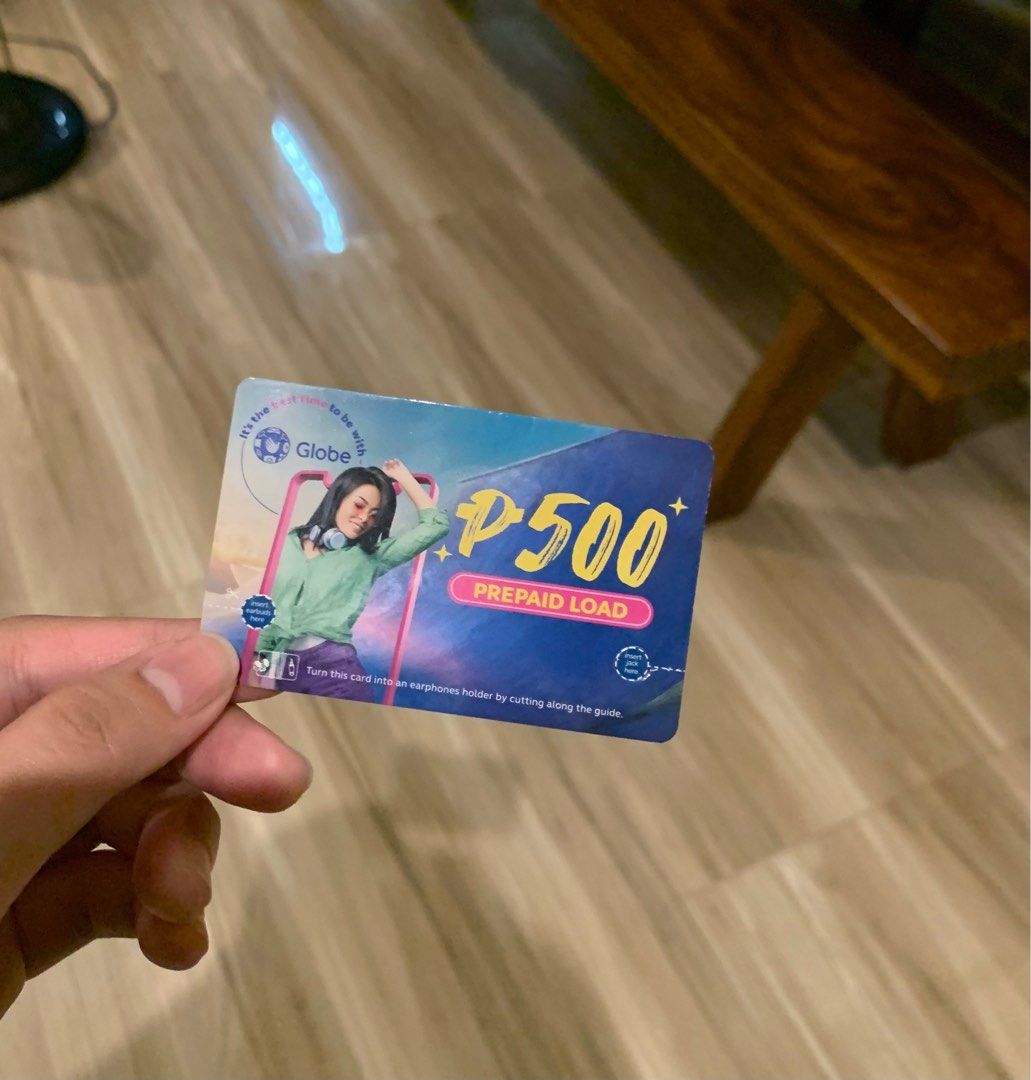 Globe load (Category: Sim Cards) located in Manila. Submitted by beisebastian (Listing ID 1296015647, Image 1). Description: Pa expire na today.