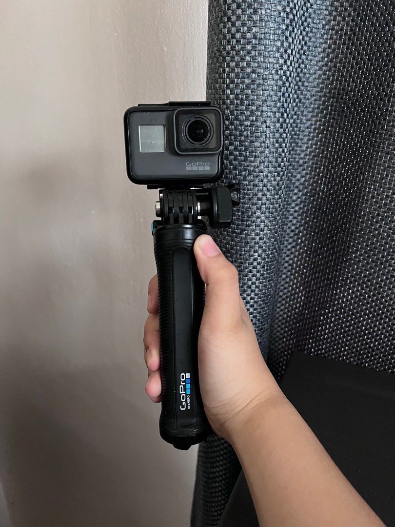 GoPro Hero 5 & Hero 5 Session (with accessories) (Category: Cameras) located in Quezon City. Submitted by nini555_ (Listing ID 1296010917, Image 1). Description: Go Pro Hero 5 & Go Pro Hero 5 session Negotiable! (Cameras included with the inclusions—ASAP Take-all/take-both cameras) Inclusions: - Teslin remote - GoPro stick - GoPro pink lens - GoPro body strap - hand and head strap - extra cases - various mounts with screws and adhesives included 