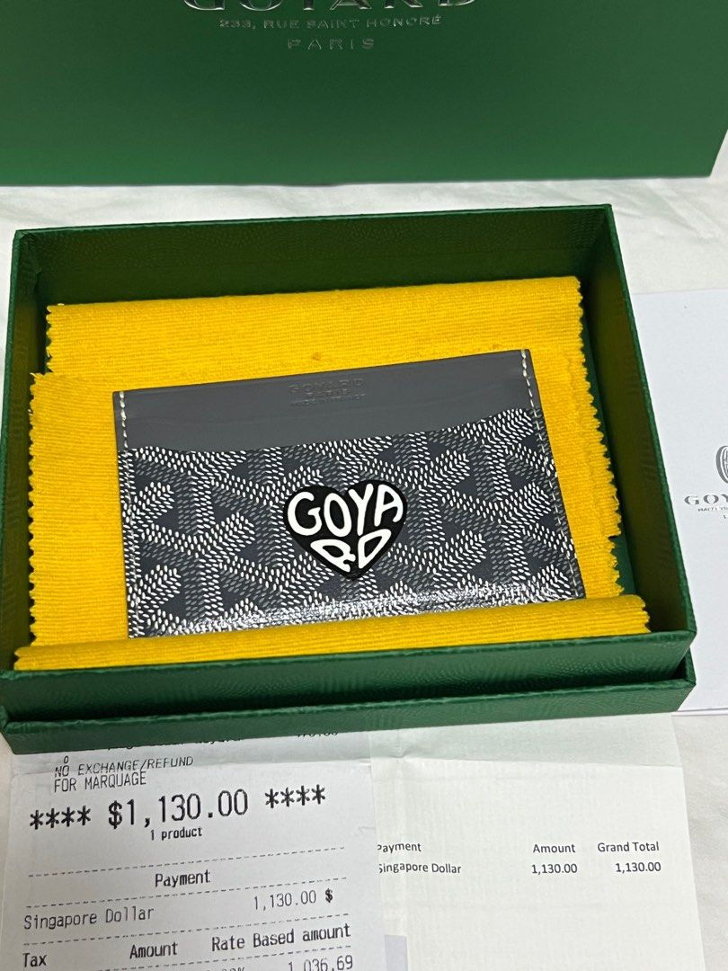 Goyard Cardholder Retail 1130
