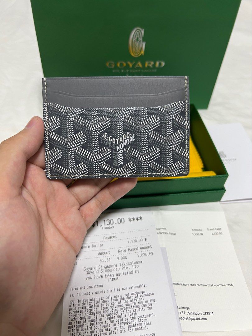 Goyard Cardholder Retail 1130