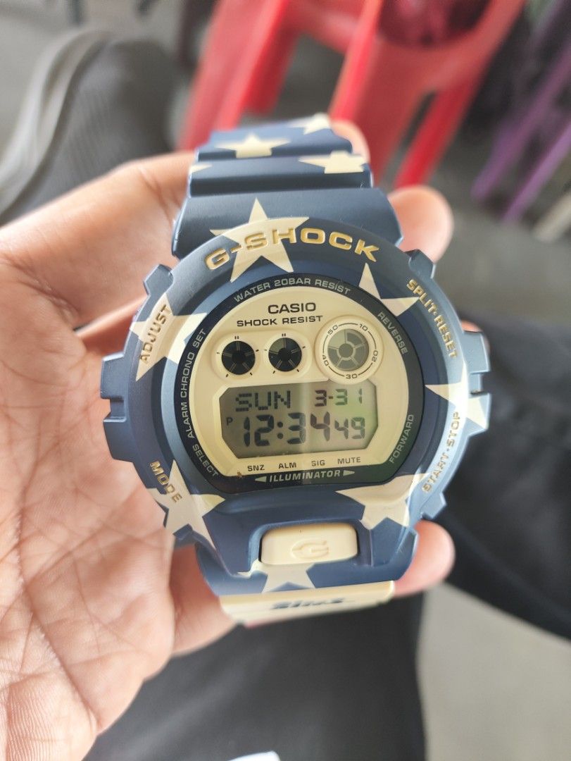 G Shock X ALIFE