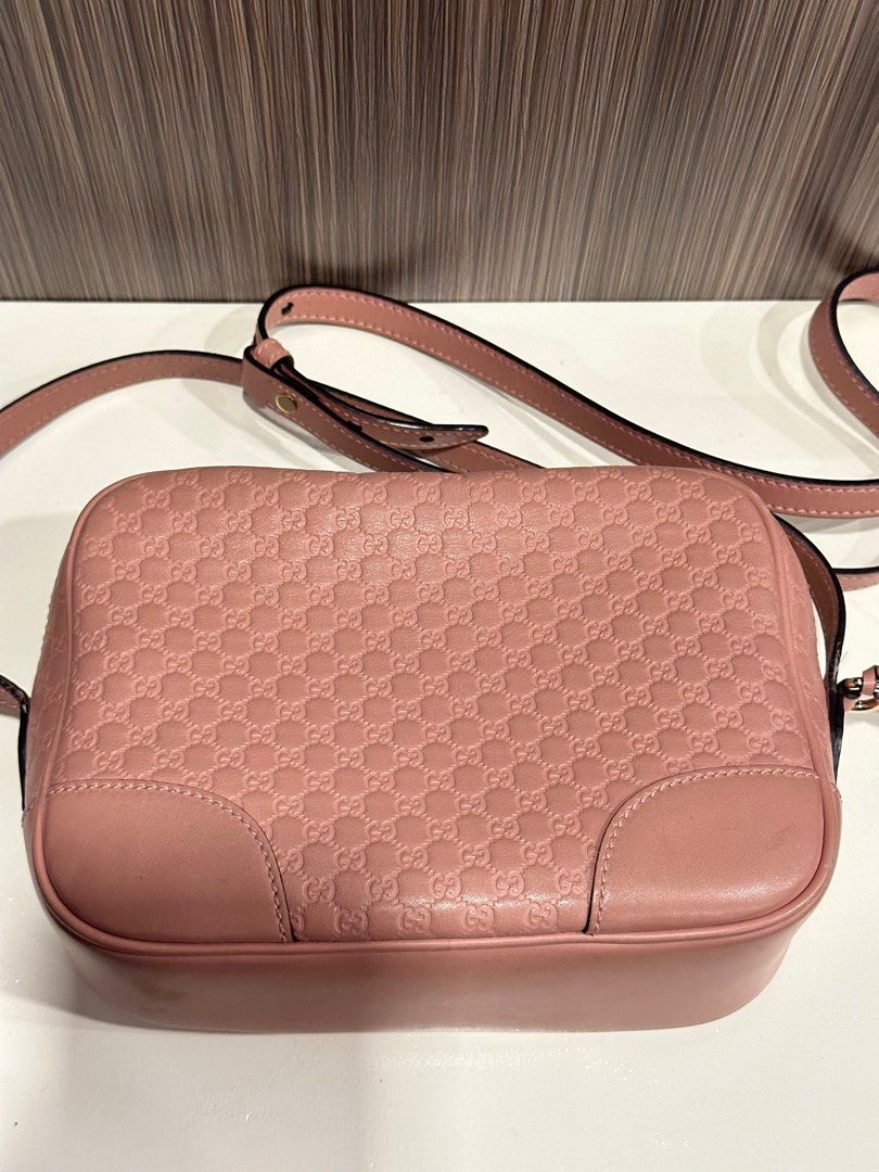 Gucci pink camera bag shop