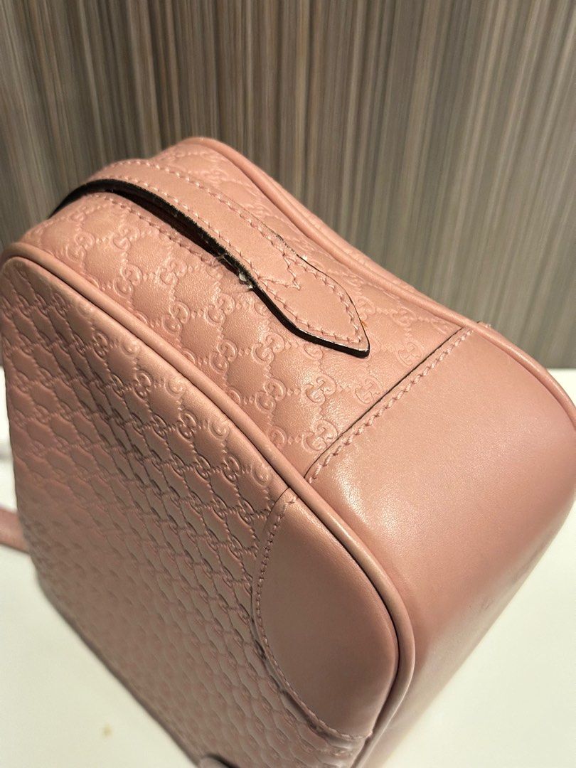 Gucci pink camera bag hot sale