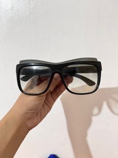 Gucci rectangular optyl glasses / shades