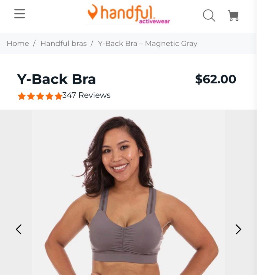 Handful bras deals