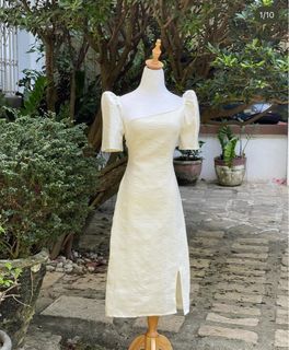 Handwoven Filipiniana Dress (for RENT only)