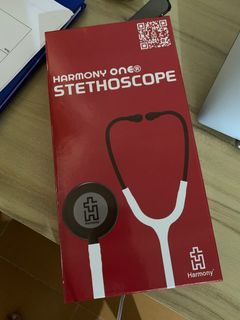 Harmony all black stethoscope