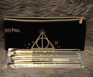 Harry Potter Makeup Brush Set with Pouch