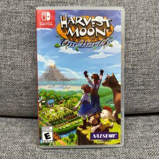 Harvest Moon One World switch game