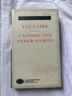 HB Candide and Other Stories by Voltaire (Everyman’s Library)