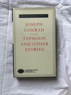 HB Typhoon and Other Stories by Joseph Conrad (Everyman’s Library classics)