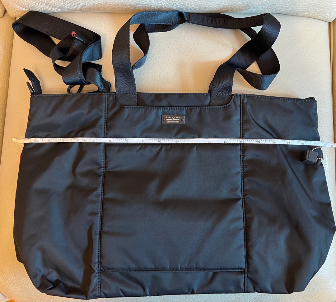 Hedgren Swing Hedgren Swing large size black tote RFID Tote Bags