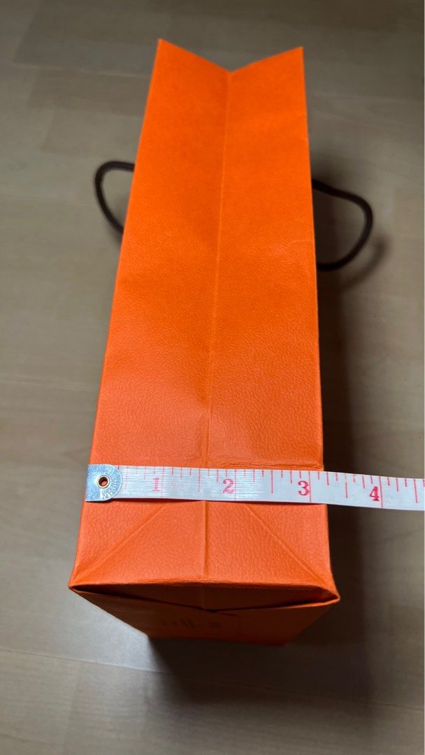 Hermes Paper Bag Authentic (Category: Luxury Accessories) located in Makati City. Submitted by VersatileBabe (Listing ID 1295963508, Image 3). Description: Brand nefrom Greenbelt .