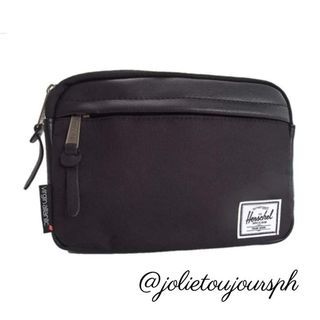 Herschel for Virgin Atlantic Limited Edition Black Amenity Kit Pouch / Bag / Toiletry Case