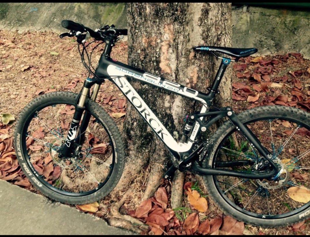 High end Full carbon Storck Adrenalin 2.0 MTB, Sports