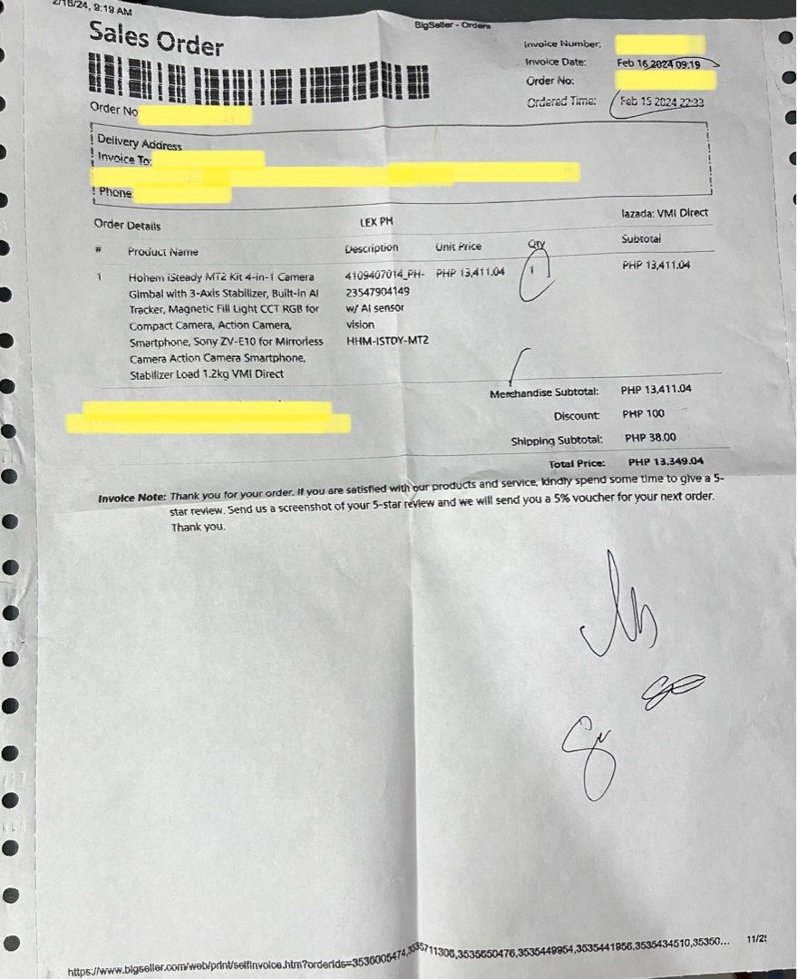 Hohem iSteady MT2 Camera/Phone Gimbal (with AI Tracking Sensor) (Category: Gimbals & Stabilizers ) located in Manila. Submitted by alyverse (Listing ID 1296003431, Image 3). Description: As good as new. Only used once for a school project. RFS: I don’t need it as much as I thought I would. Payment option: - GCash - Bank transfer - Cash (meet up).