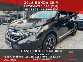 Honda CR-V 2018 2.0 S Auto