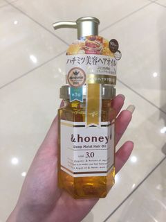 &honey hair oil