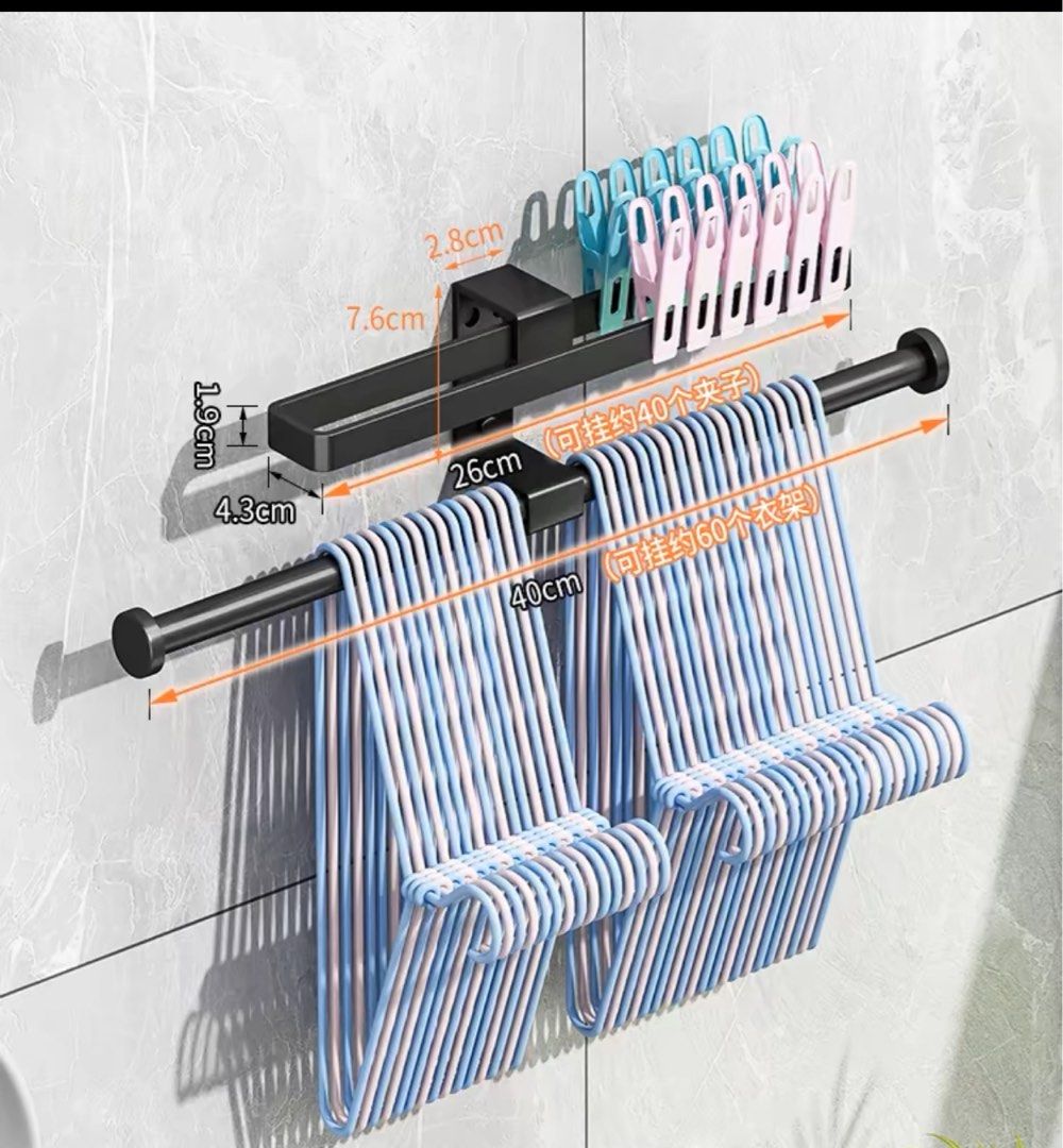 Hooks and hangers clearance