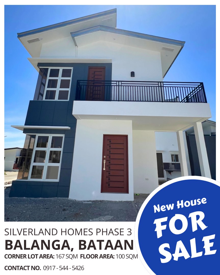 HOUSE AND LOT FOR SALE BALANGA BATAAN, Property, For Sale, House