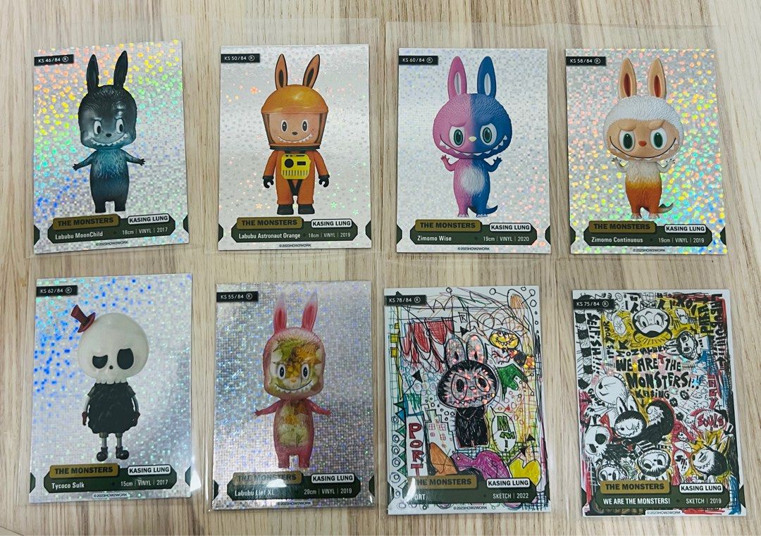 絶対的な信頼 Trading labubu zimomo 交換How2work card 興趣及遊戲 2, Series その他