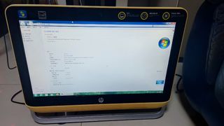 HP All-in-one 桌上電腦