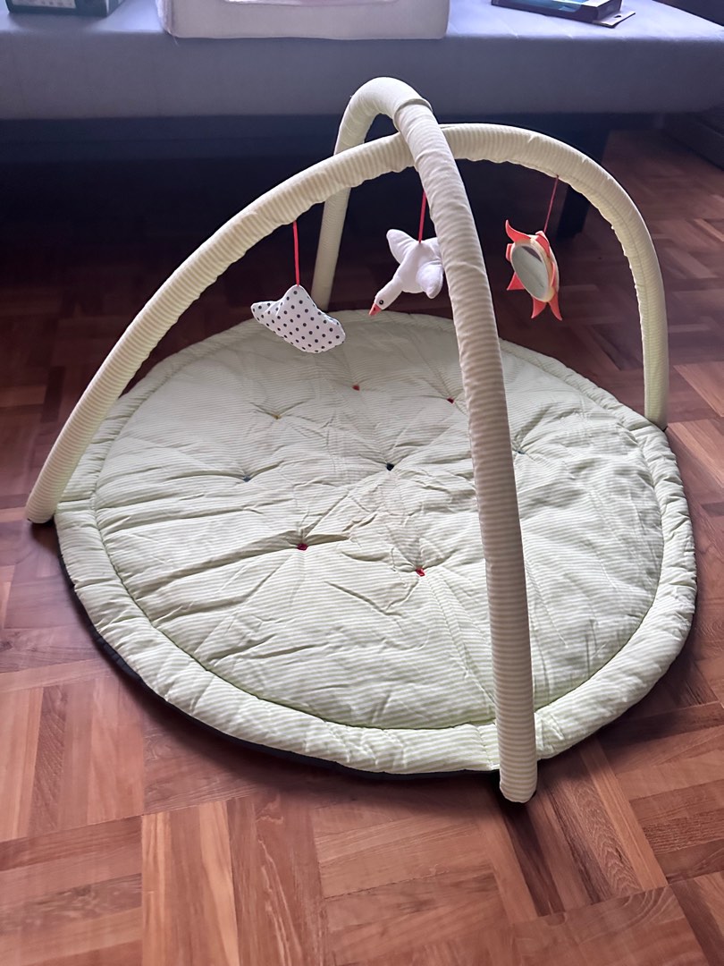 Ikea Baby Play Gym Babies Kids Baby Nursery Kids Furniture Other Kids Furniture on Carousell