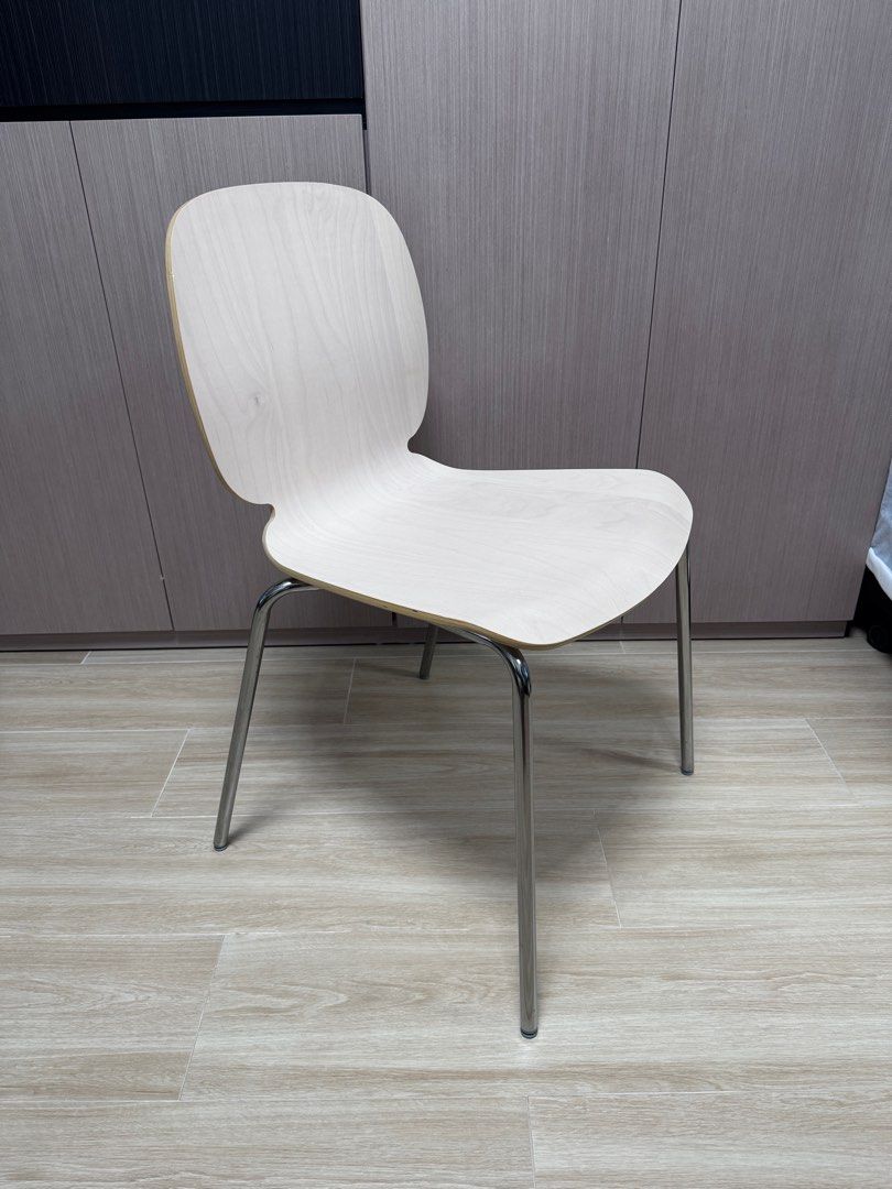 IKEA BRORINGE 21985 Chair 椅子4張, 傢俬＆家居, 傢俬, 椅子- Carousell 