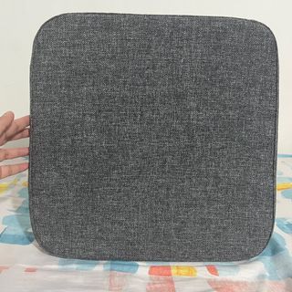 IKEA Gray Chair Pad Pillow AKERVINDEFLY with Zipper