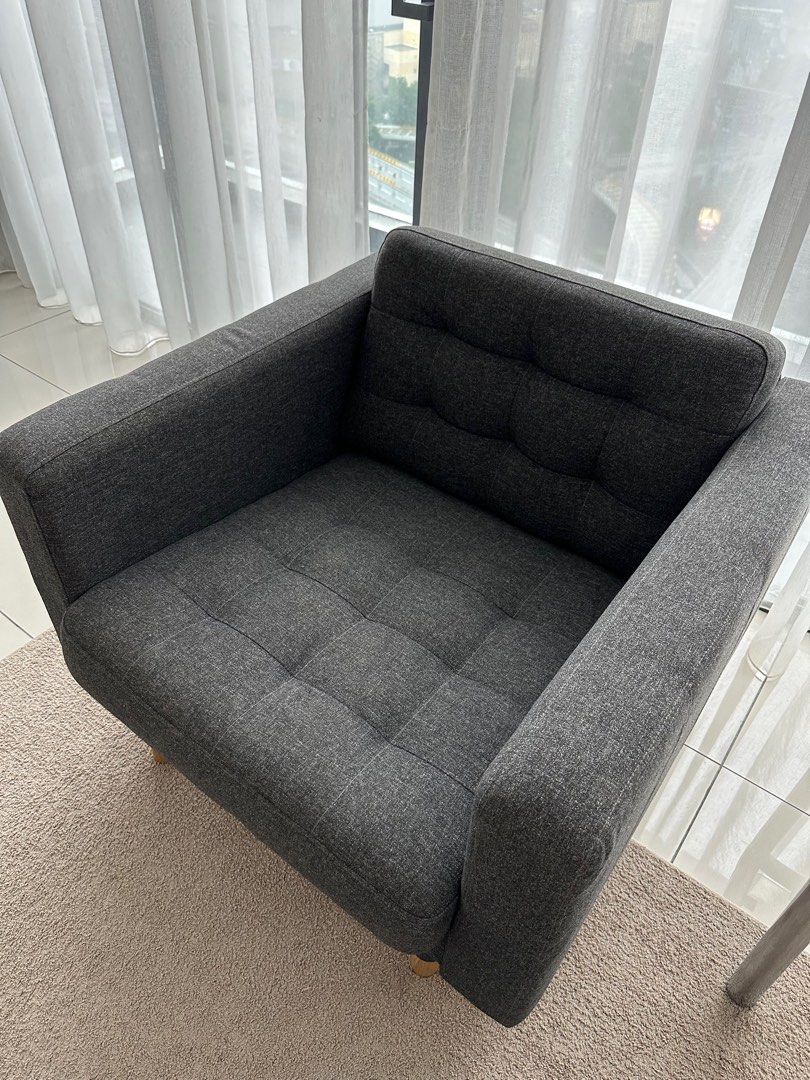 Ikea Landskrona Armchair, Furniture & Home Living, Furniture, Sofas on