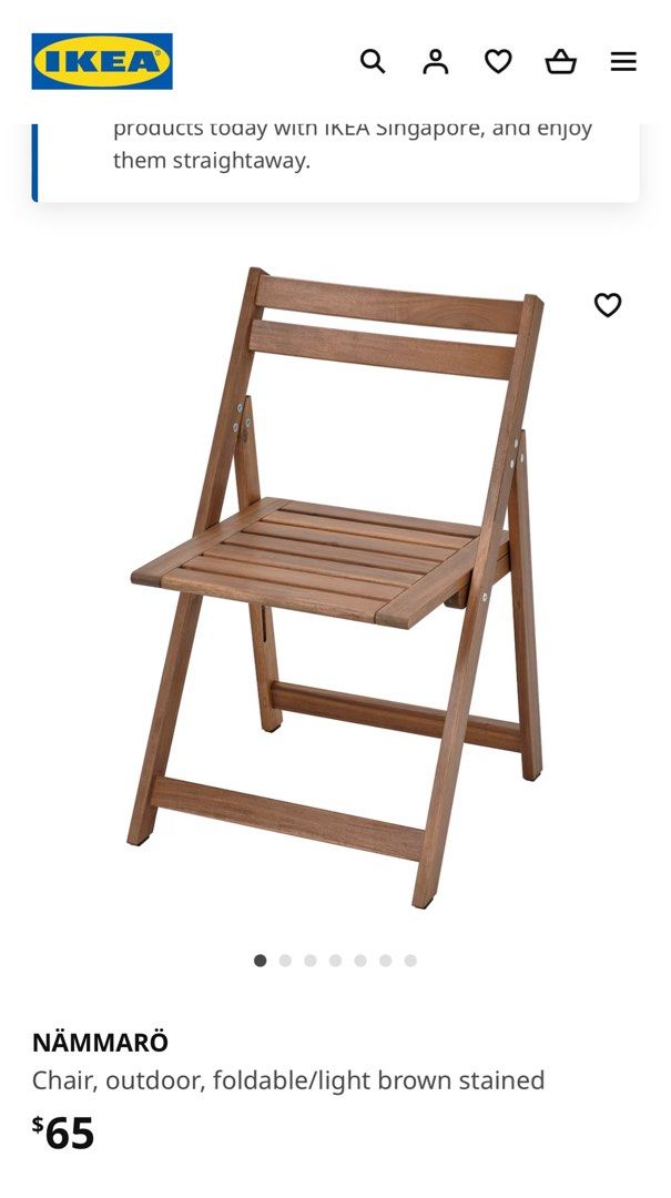 Ikea Collapsible Ergonomic Chair Alefjall Ikea Chair 3D Model IKEA