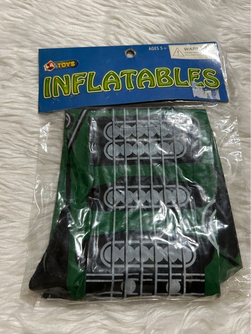 Inflatable Guitar *tbx5 (Category: Musical Instruments) located in Pasig City. Submitted by mixpicks (Listing ID 1296049358, Image 1). Description: Old stock .