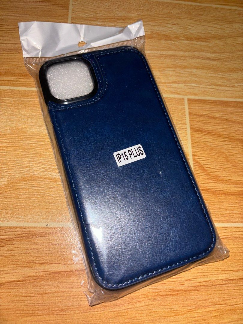 [BUNDLE] iPhone 15 Plus cases (Category: Cases & Sleeves) located in Davao. Submitted by troylance (Listing ID 1295956897, Image 3). Description: FOR SALE ! ! ! ₱ 400.00 [BUNDLE] iPhone 15 Plus cases Leather Wallet case w/ Magnetic Flip cover + Apple Liquid Silicone case (both for iPhone 15 Plus) Key Features: ( Leather Wallet case ) • Unique wallet case design: Multi Card Holders + Photo Frame + Stand Function. • Material: PU leather dual layer 
