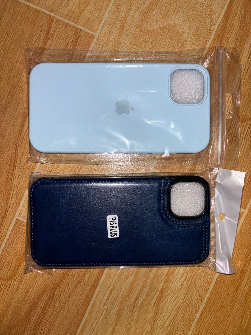 [BUNDLE] iPhone 15 Plus cases (Category: Cases & Sleeves) located in Davao. Submitted by troylance (Listing ID 1295956897, Image 1). Description: FOR SALE ! ! ! ₱ 400.00 [BUNDLE] iPhone 15 Plus cases Leather Wallet case w/ Magnetic Flip cover + Apple Liquid Silicone case (both for iPhone 15 Plus) Key Features: ( Leather Wallet case ) • Unique wallet case design: Multi Card Holders + Photo Frame + Stand Function. • Material: PU leather dual layer 