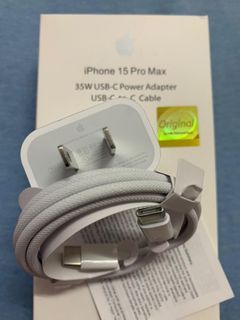 iphone 15 pro-max  charger original