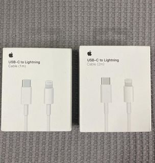 iPhone/MacBook charger cable type c to lightning 1M